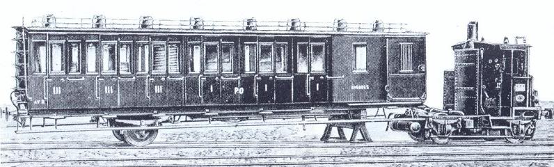 Povjest i razvoj inobusa RailCar07a