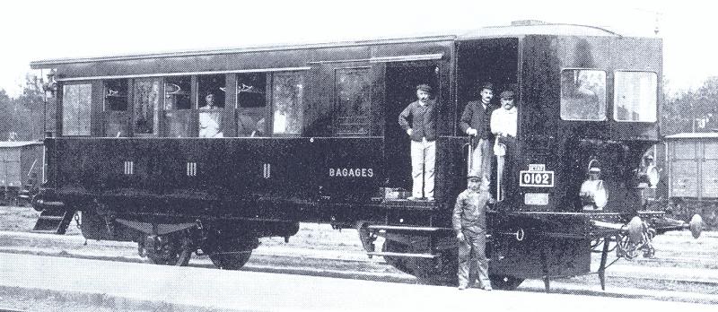 Povjest i razvoj inobusa RailCar11