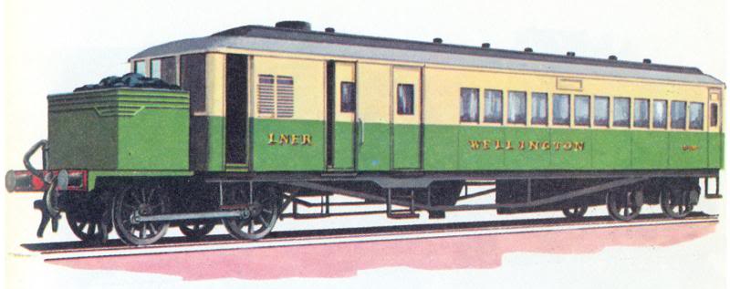 Povjest i razvoj inobusa RailCar17