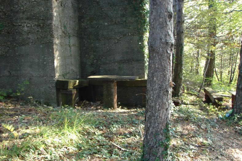 Talijanski bunkeri WWII tihi uvari pruge StajalisteMelnice02