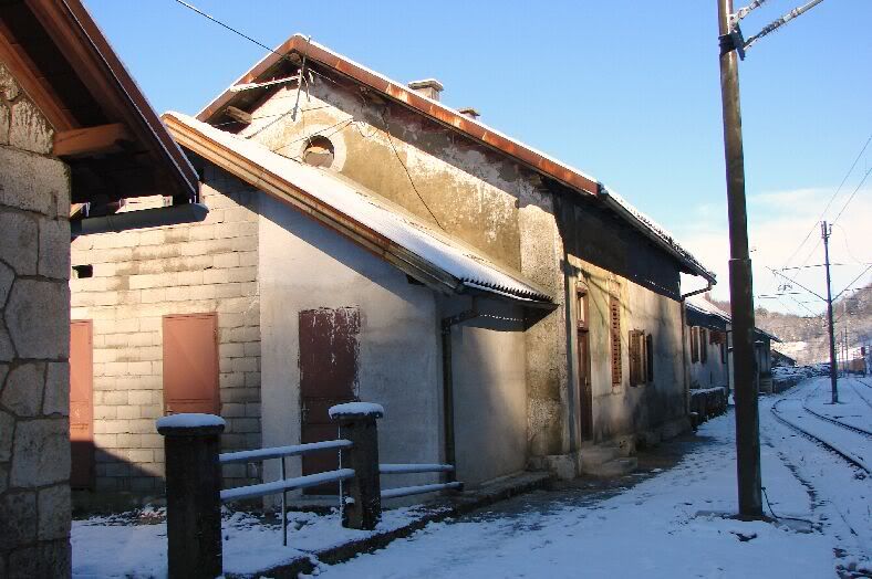 Zimska idila u GK  jope stanica Lokve StanicaLokveZima162