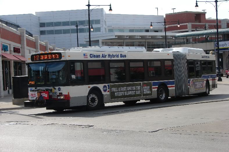 Pfaff u Ameriki - Dijo I. ChicagoBus002