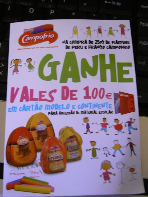 Ganhe 100€ em cartão Continente - CampoFrio P1080439