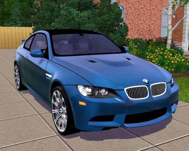 carros - Carros para The Sims 3/Cars for The Sims 3 F-P2009BMWM3Coupe