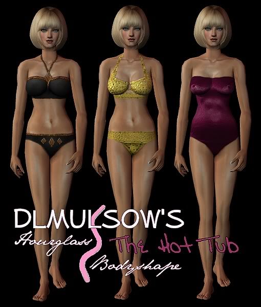 femininas - Roupas de banho femininas HG - DL Mulsow's Hot Tub HG Swimwear DLMulsow-HG-hottub_SWIMWEAR