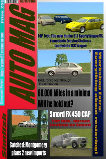 Nova edição/New edition: "Simlish Auto Magazine" SAM_10032008