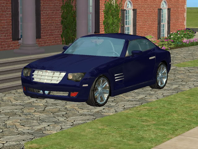 Chrysler Crossfire ChryslerCrossfire1