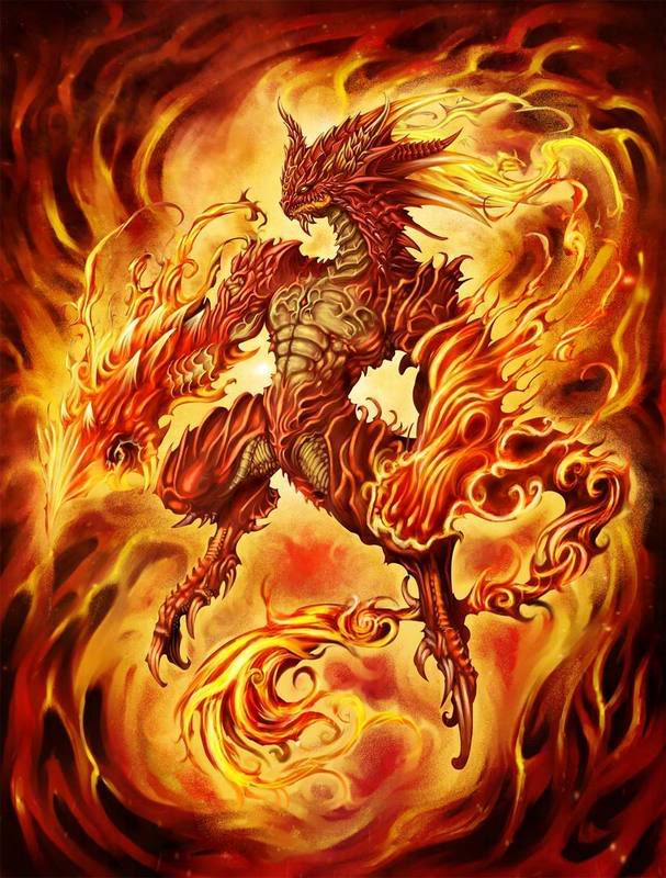 Zelll D. Ragon - Yonko {Emperador Dragon}  Firedragon2