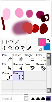 nhiều - Đi nét bằng paint tool SAI - Ai được dùng máy tính nhiều thì đọc 5_zps758d6bf4