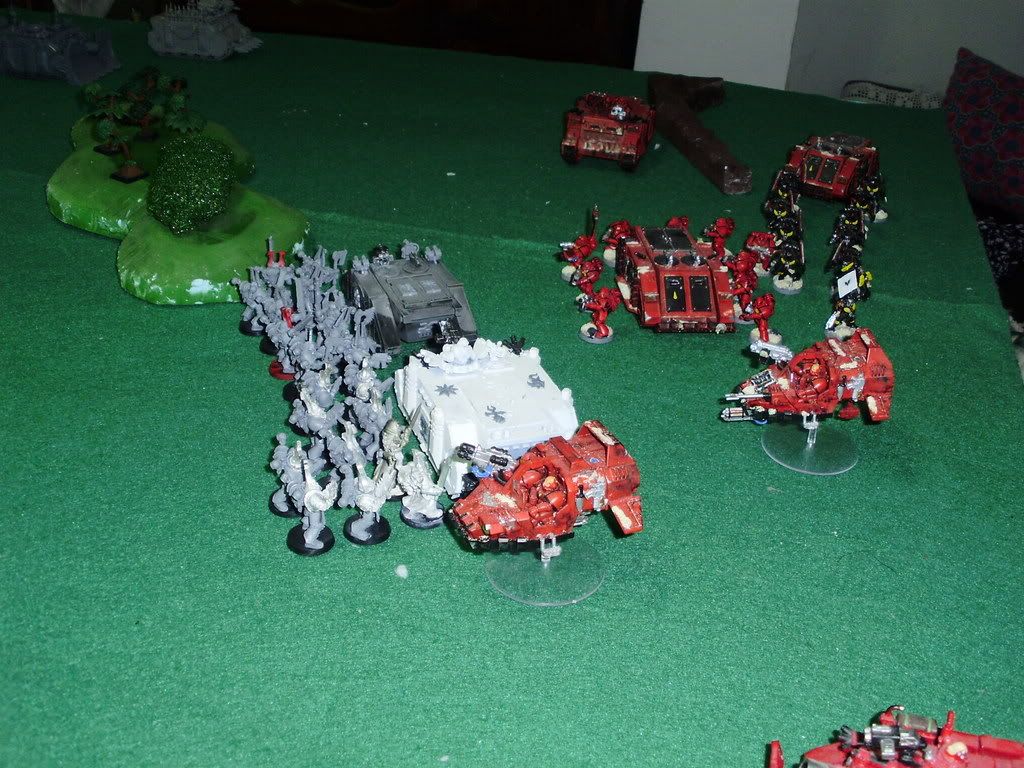 Chaos vs. Blood Angels P3030079