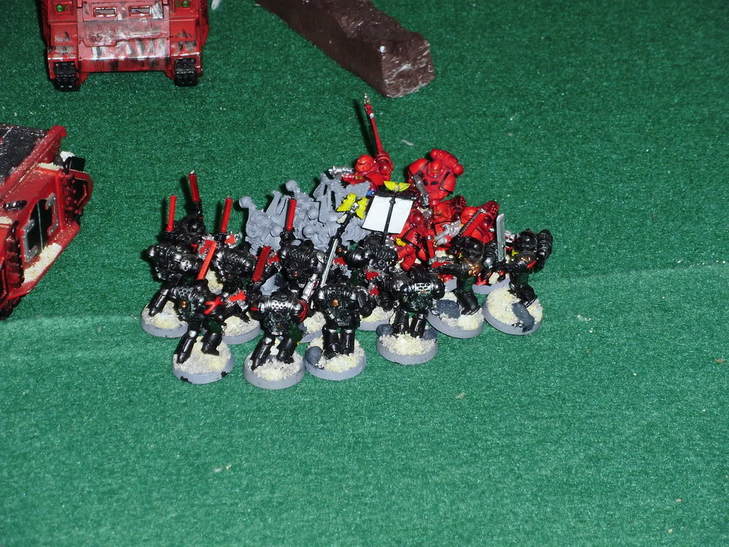 Chaos vs. Blood Angels P3030091