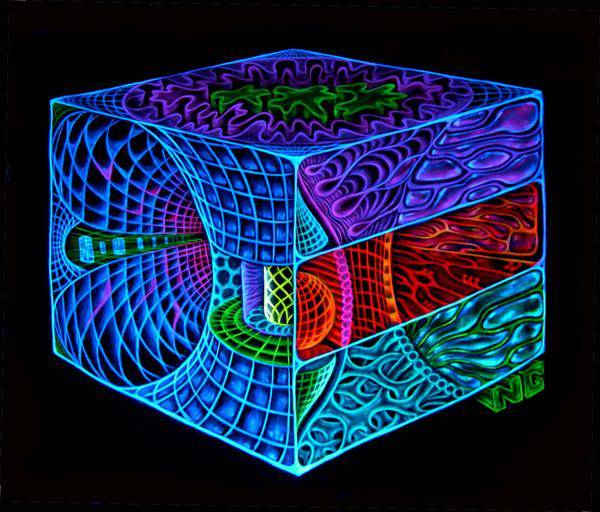 Neil Gibson : Visionary Art SubCell-2007