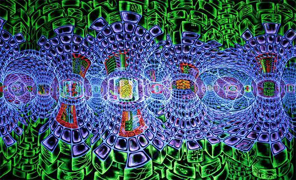 Neil Gibson : Visionary Art SubdimensionalContiuum2007