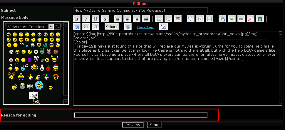 MyDesire.Gaming Community Forum Guide Function00