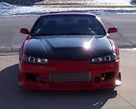 Red 1995 s14 sr20det Nissan3-1