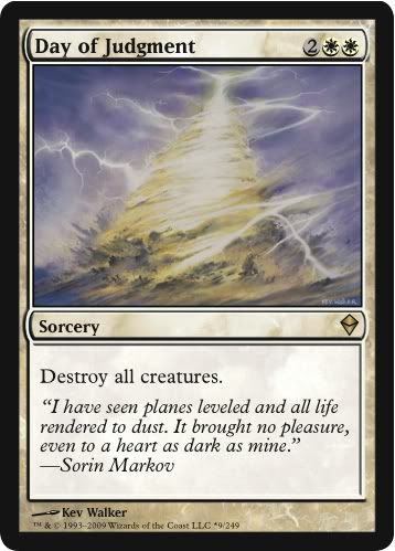 MTG : ZENDIKAR WRATH