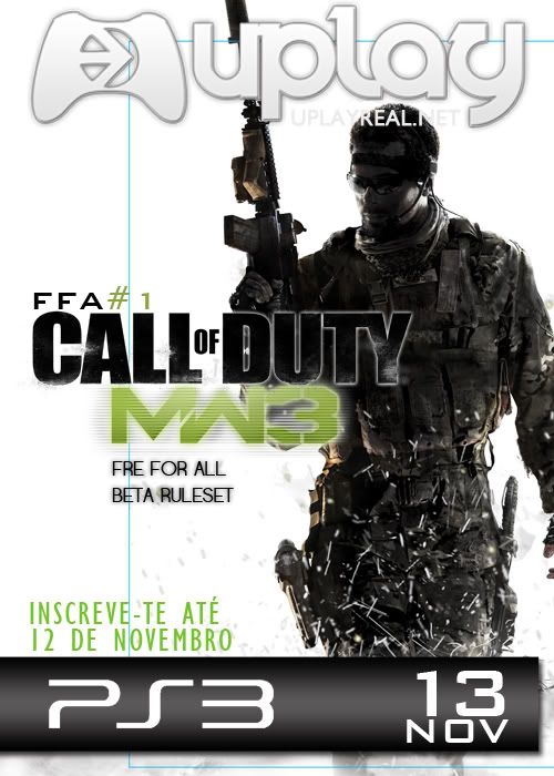 uPlay | PS3 | MW3 FFA #1 FFAmw31ps3