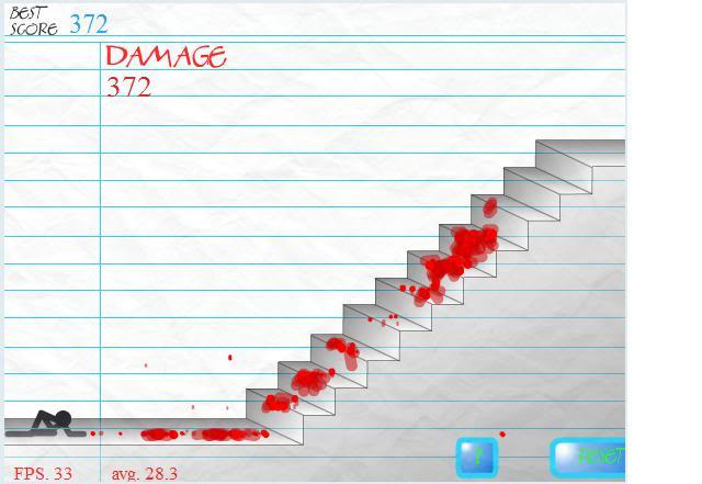 Stair Fall Secondhighscore