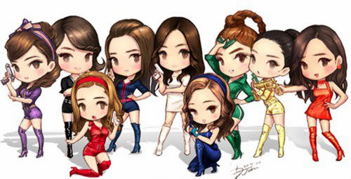 [DISC] HAPPY BRITHDAY CARD TO MAKNAE SNSD SEOHYUN (^.^) Chibi