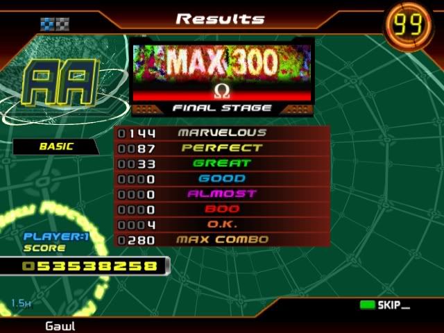 Dance Dance Revolution Super Nova Max-300AAx15