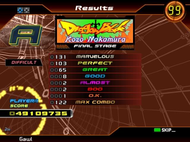 Dance Dance Revolution Super Nova Screen00015