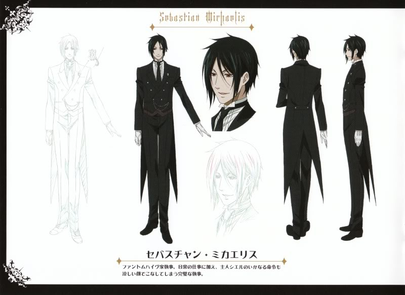 Sebastian Michaelis Kuroshitsuji-Sebastian