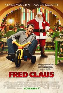 Fred Claus Comedy Fredclaus