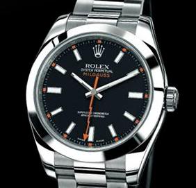 glashutte - Rolex ou Glashutte... Milgaussnoir