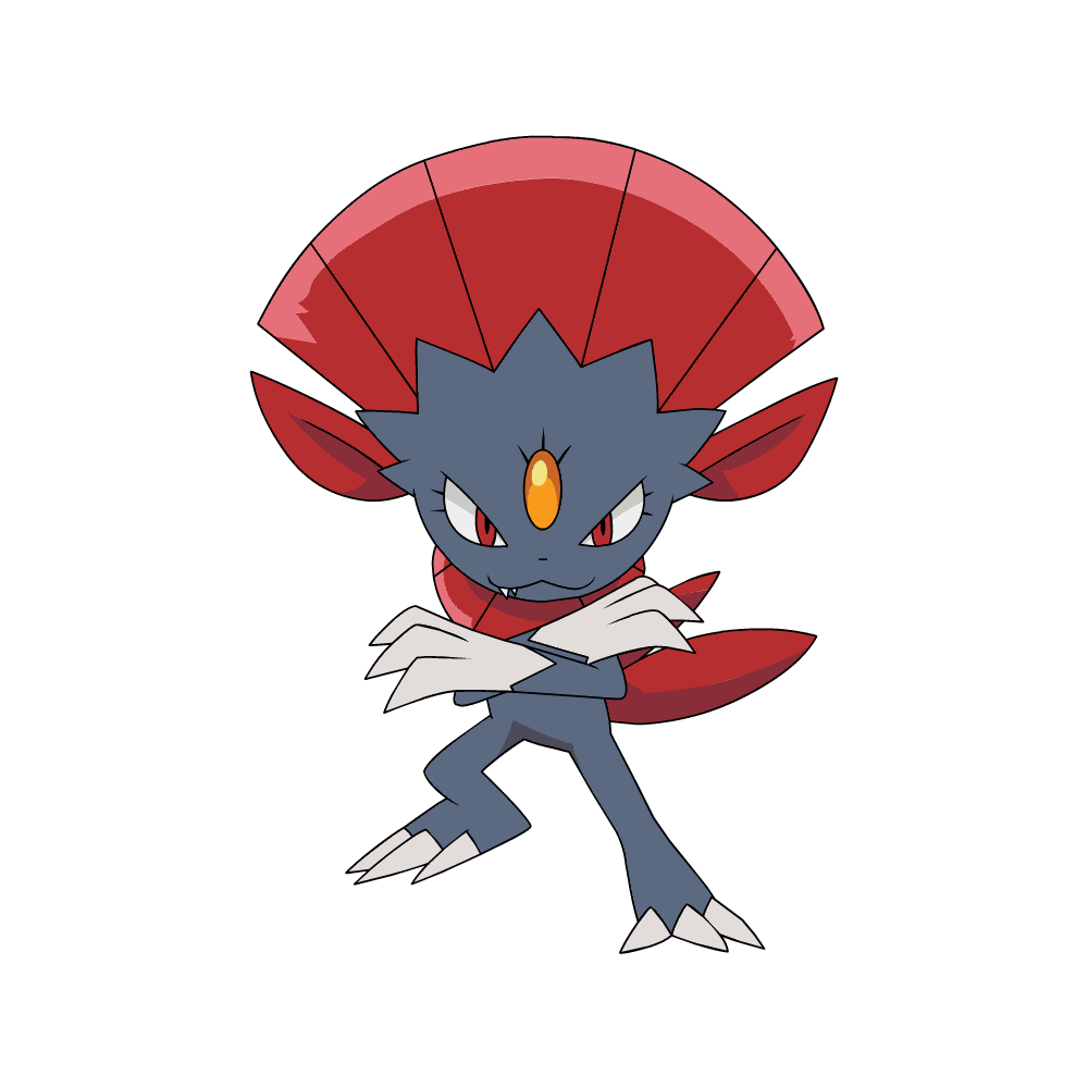 [Entregue - Mr.Coal][Kit - Sneasel + Weavile] 461