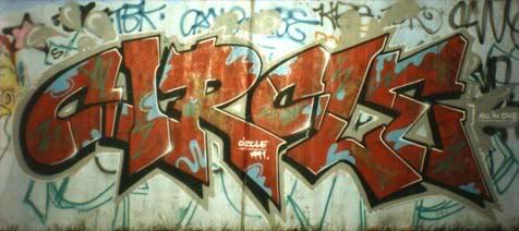 Graffiti lịch sử và sự hình thành Circ886986