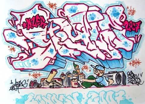 Graffiti lịch sử và sự hình thành Cont764864