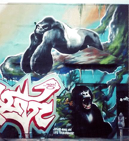 Graffiti lịch sử và sự hình thành Hex-rilla2