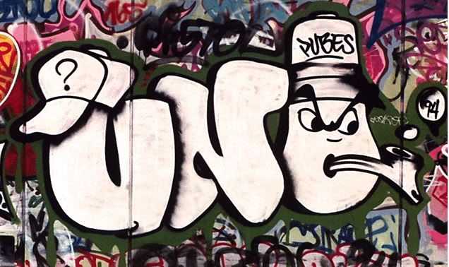 Graffiti lịch sử và sự hình thành Pubes