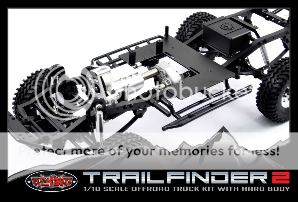 Trail Finder 2 Truck Kit w/Mojave Body Set TF2_Body_Off