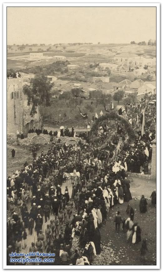 صور نادرة لفلسطين في العهد العثماني الجزء الثانى  تم الحصول عليها مؤخرا من  065