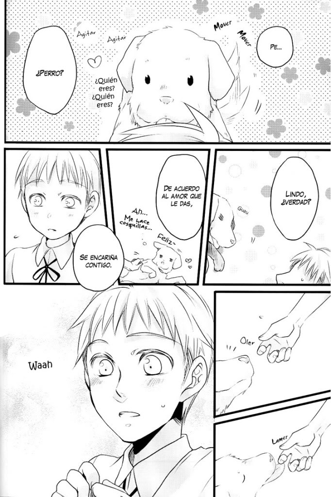 Doujinshis de Hetalia ~ 05-1