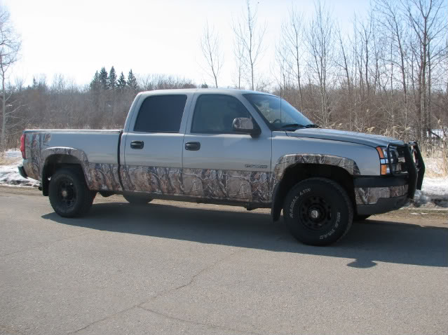 Lets see your hunting trucks. MyTruck001