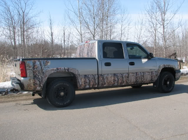 Lets see your hunting trucks. MyTruck002