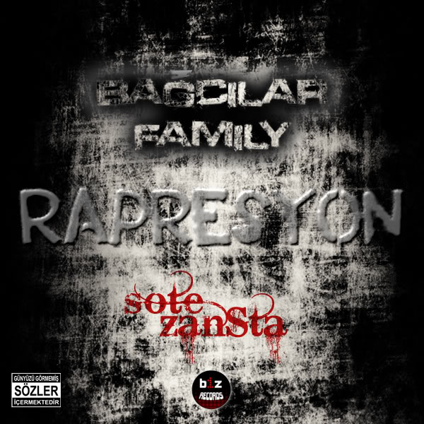 Baclar Family - Rapresyon ( Full Albm ) - TRK RAP NKapak-1