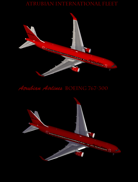 Atrubian Airlines Fleet & Destinations IntlFleetOne