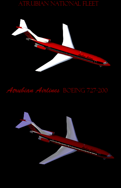 Atrubian Airlines Fleet & Destinations NatlFleetOne