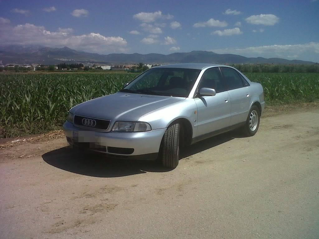 Vendo Audi A4 1.8T Plataretocada