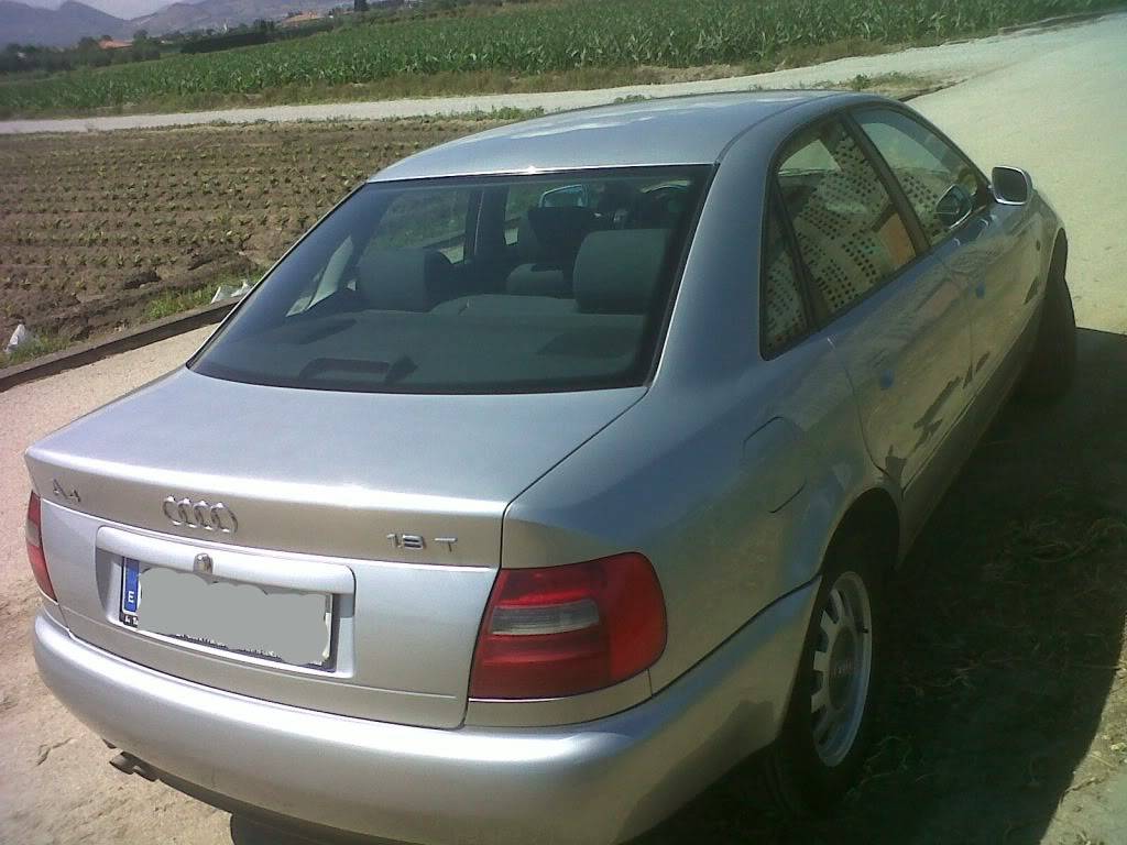 Vendo Audi A4 1.8T Plataretocada5