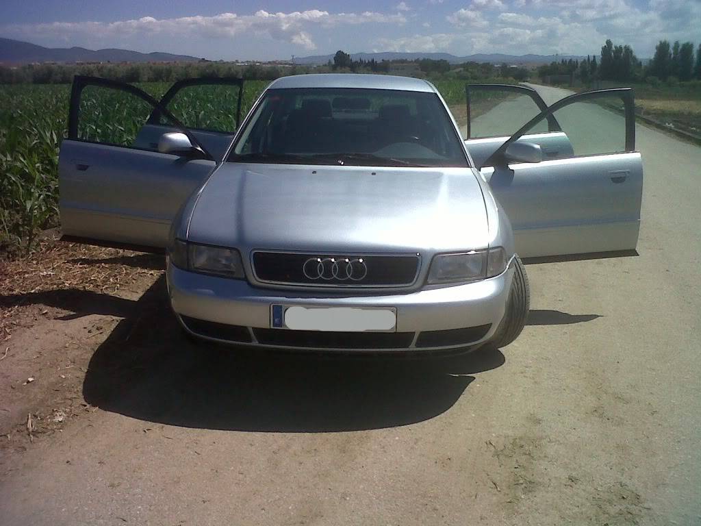 Vendo Audi A4 1.8T Plataretocada6