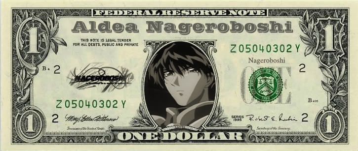 Ocio en Photoshop - Nagerobilletes 1dolarLantis