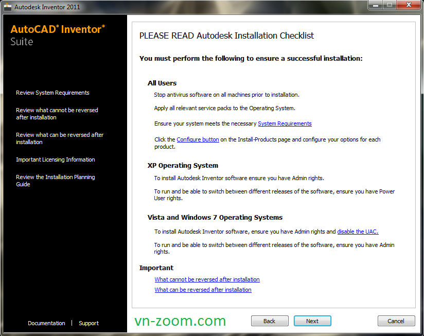 Autodesk Inventor Professional 2011 & AutoCAD Mechanical 2011 x64/x86 - Hướng dẫn Crack Autodesk002