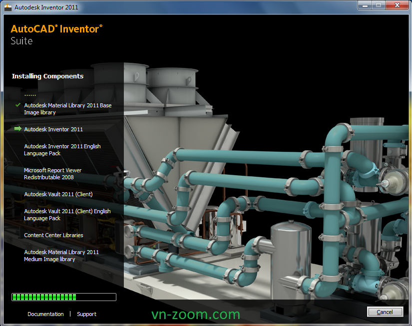 Autodesk Inventor Professional 2011 & AutoCAD Mechanical 2011 x64/x86 - Hướng dẫn Crack Autodesk017