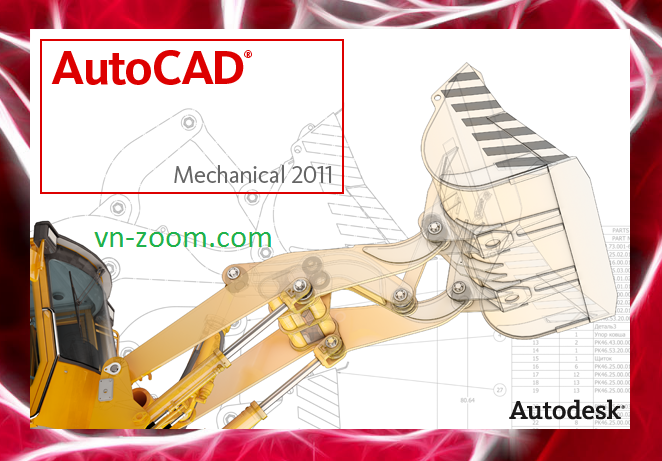 Autodesk Inventor Professional 2011 & AutoCAD Mechanical 2011 x64/x86 - Hướng dẫn Crack Autodesk030
