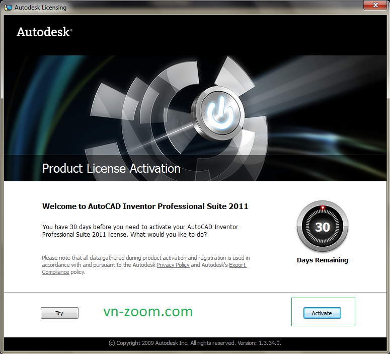 Autodesk Inventor Professional 2011 & AutoCAD Mechanical 2011 x64/x86 - Hướng dẫn Crack Autodesk031