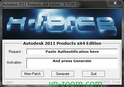 Autodesk Inventor Professional 2011 & AutoCAD Mechanical 2011 x64/x86 - Hướng dẫn Crack Autodesk032